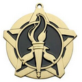 Super Star Medal -Victory- 2-1/4" Diameter